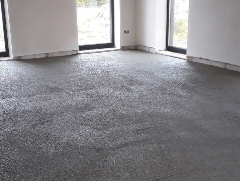 Isolatievloer Star Beads