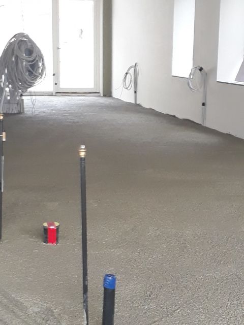 Vloerisolatie 22cm Nieuwbouw Leuven